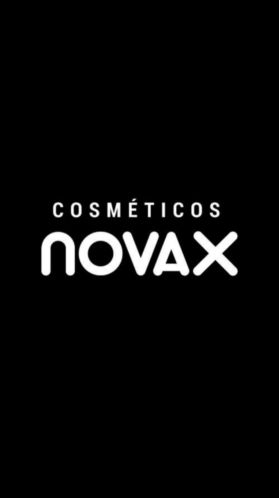 Logo Cosméticos Novax