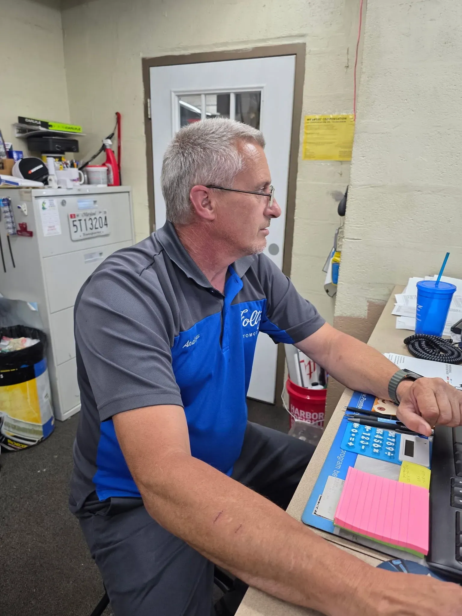 Our Service Writer | Foltz Automotive