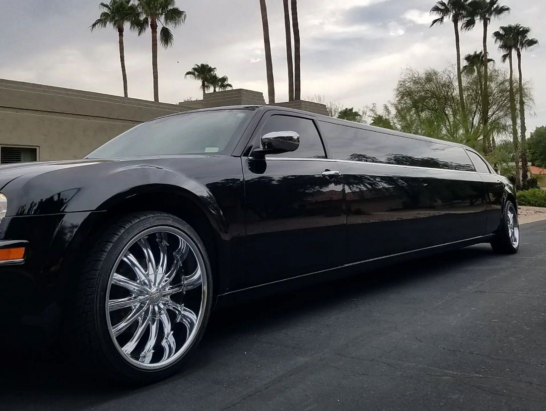 Chandler limo service near me