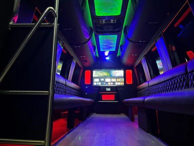 Party Bus Rental Gilbert, Arizona