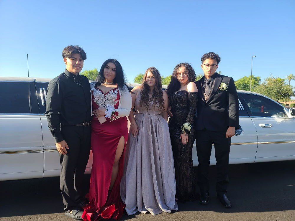 Prom limo rental Glendale, Arizona