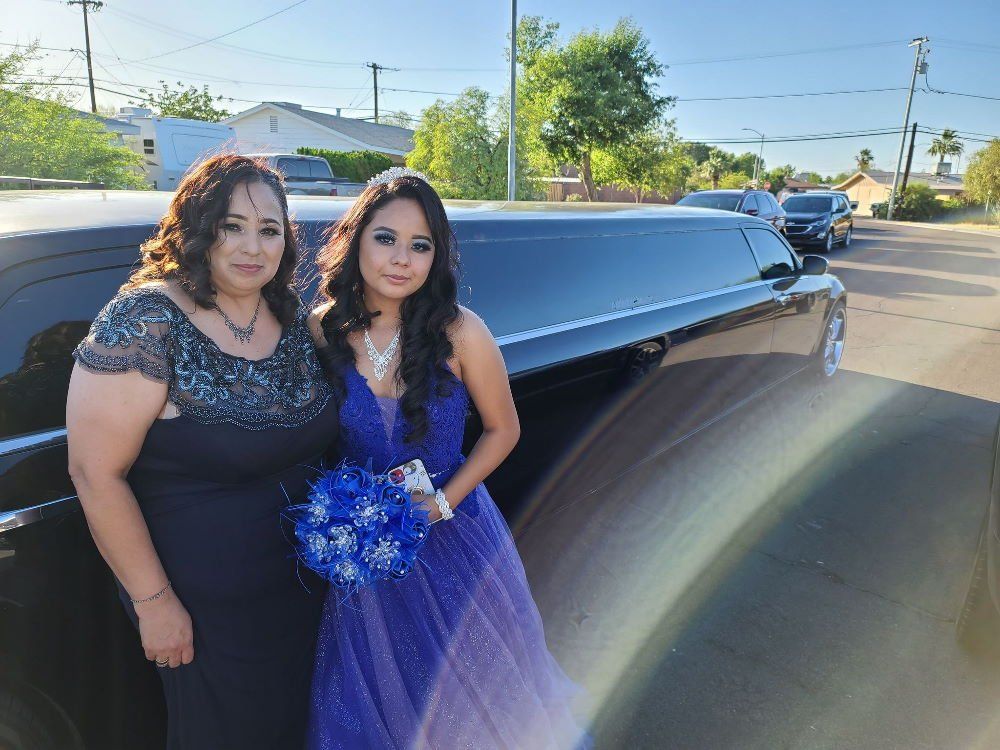 Quinceanera limo service Gilbert, Arizona