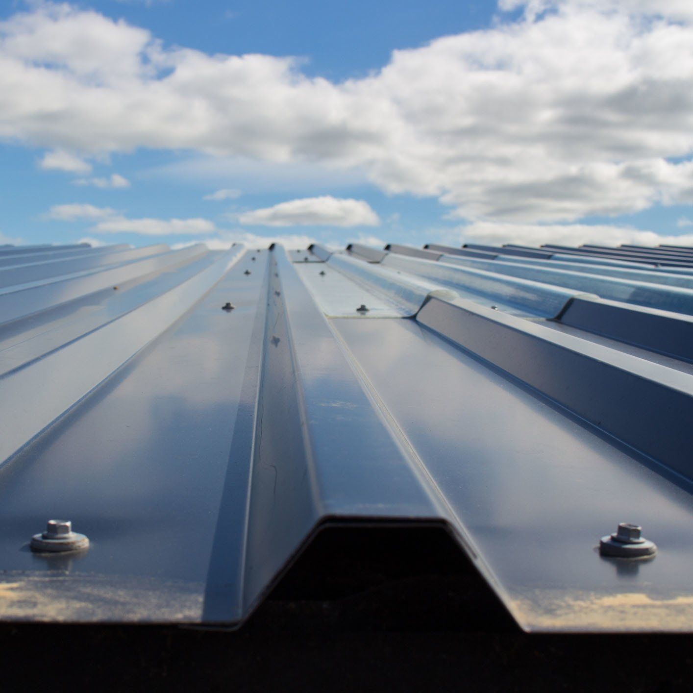 Roof Made of Metal — Newport News, VA — Peninsula Roofing Company Inc.