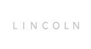 The lincoln logo is on a white background.