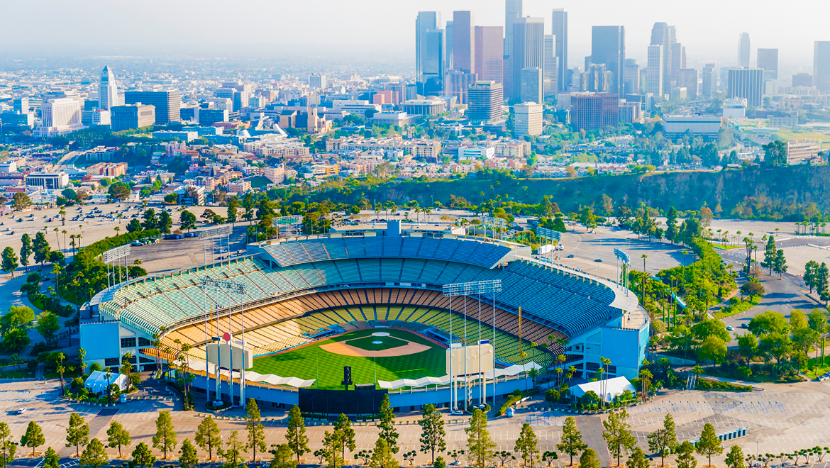 Home of the LA Dodgers