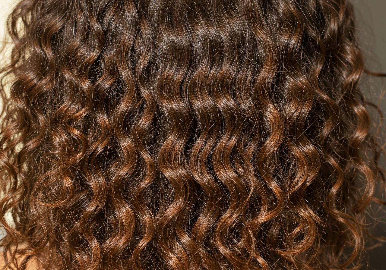 Curly Hair with Briogeo Farewell Frizz Leave-In