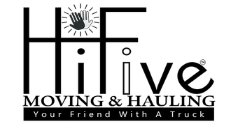 Logo for Hi-Five Moving and Hauling