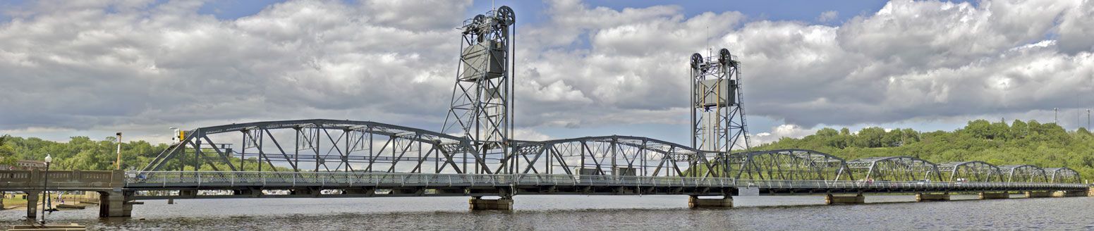 Stillwater Lift bridge over the St. Croix River.