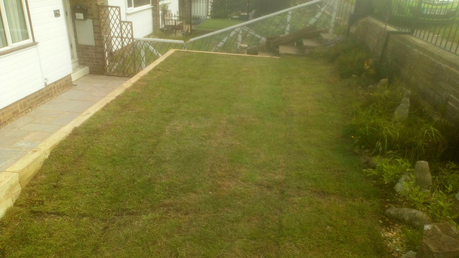 30m2 of artificial grass fitted in Nether Edge Sheffield