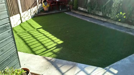 Astroturf fitted in Owlerton Sheffield