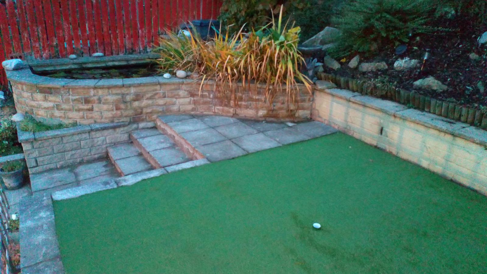 Fake grass in Hillsborough Sheffield