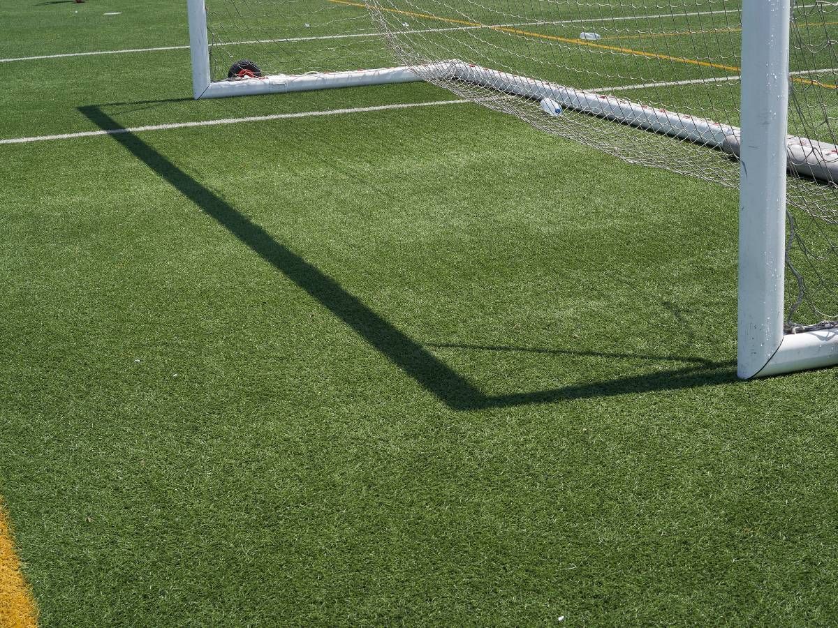 Artificial Grass Sheffield astro turf fitted for play area for football