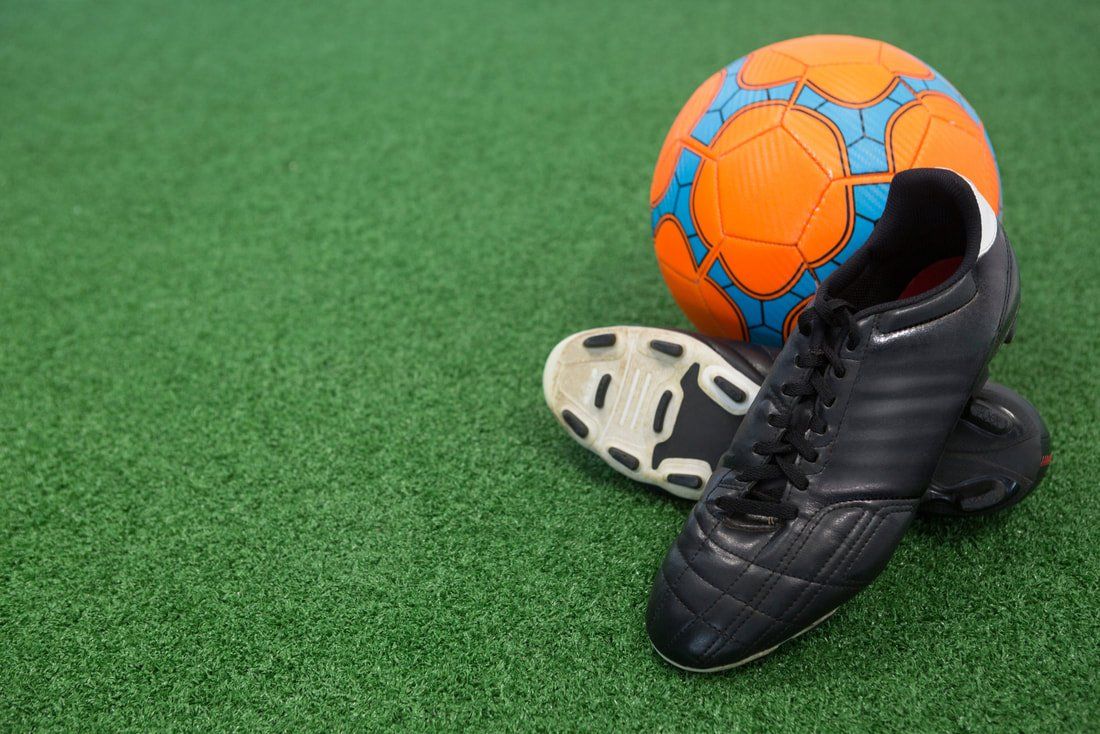 enjoying sport on artificial turf in Sheffield