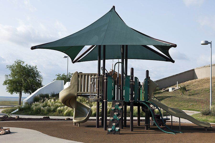 synthetic rubber bonded mulch for playgrounds in Sheffield