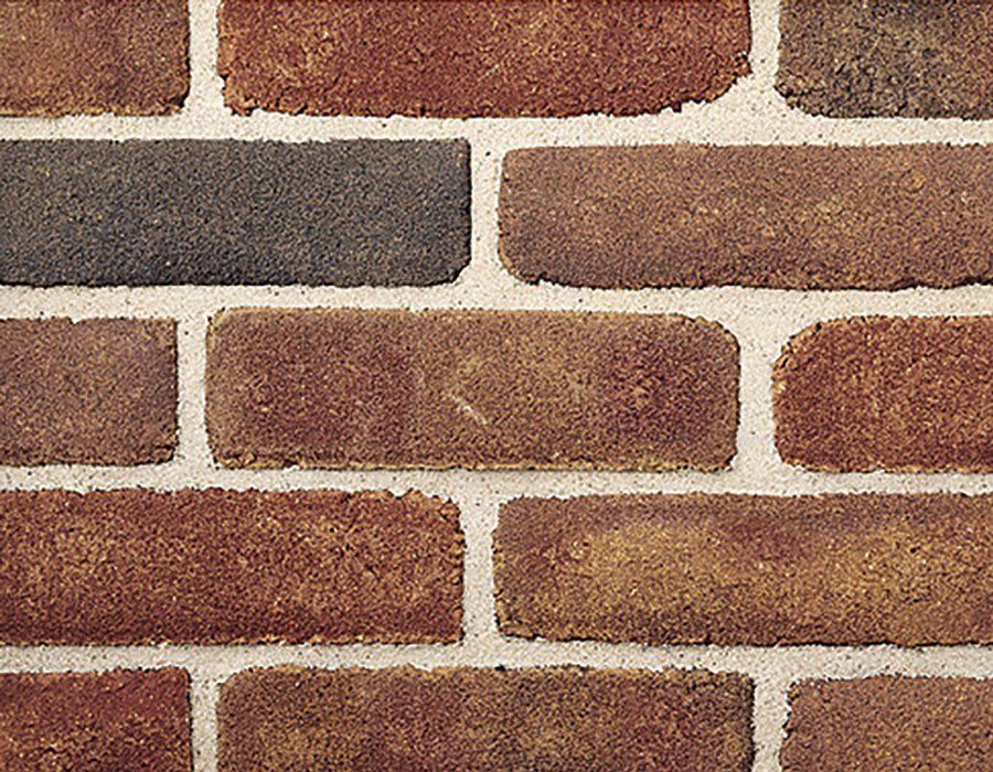 Belcest 760 Red Blend Modular Full Face Brick