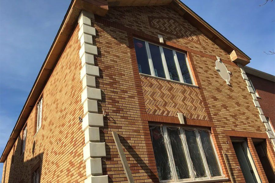 Belden Marigold Blend Modular Full Size Face Brick