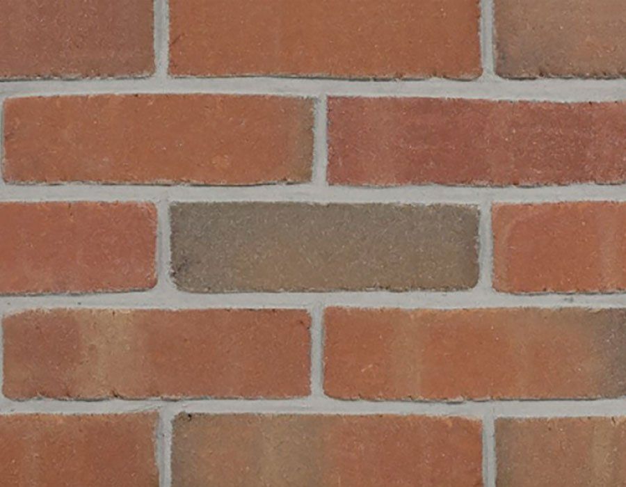 Glen Gery Olde Detroit Modular Full Face Brick