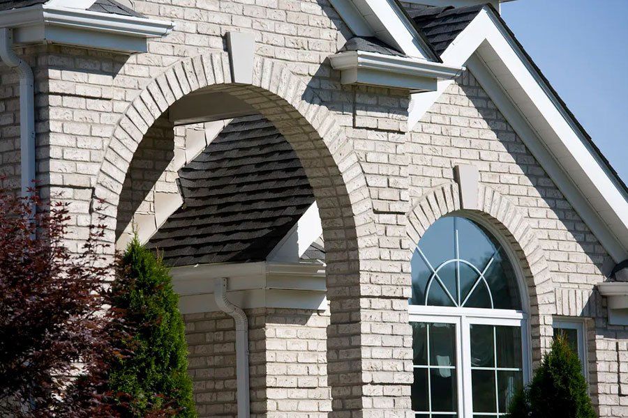 Belden Polar White Clear Full Size Face Brick