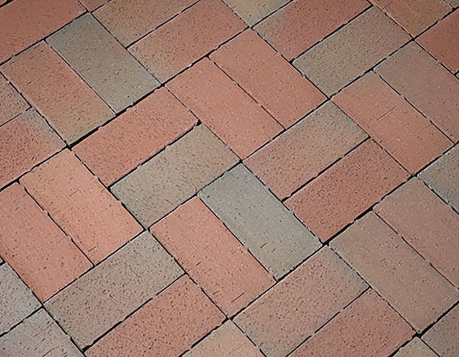 Belden Regimental Full Range 4x8 Clay Paver Full Face Brick