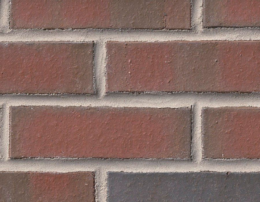 Semi Smooth Flashed Full Face Brick
