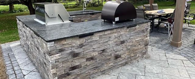 Granite Countertops For Outdoor Kitchens - Stone Masters