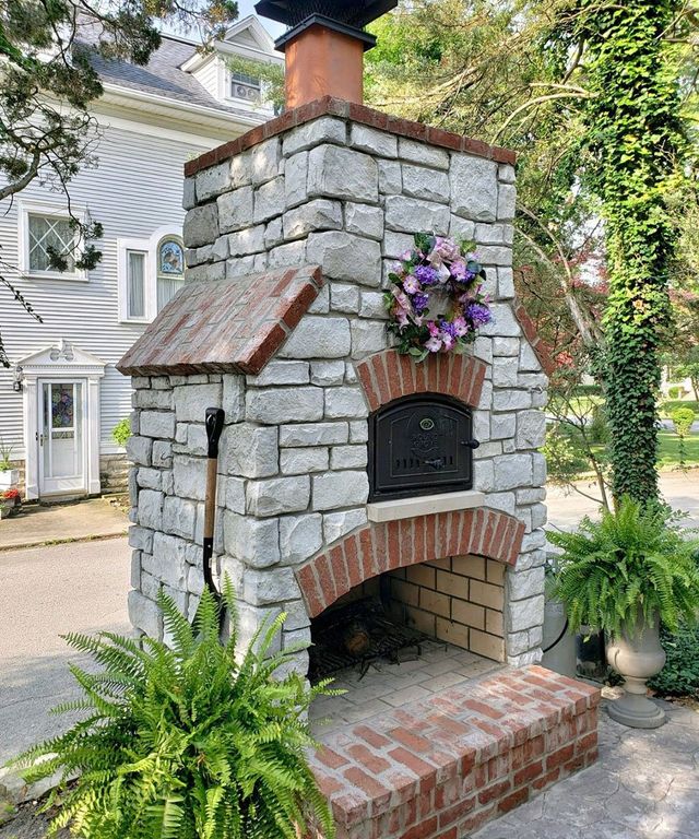 Local - Outdoor Fireplace