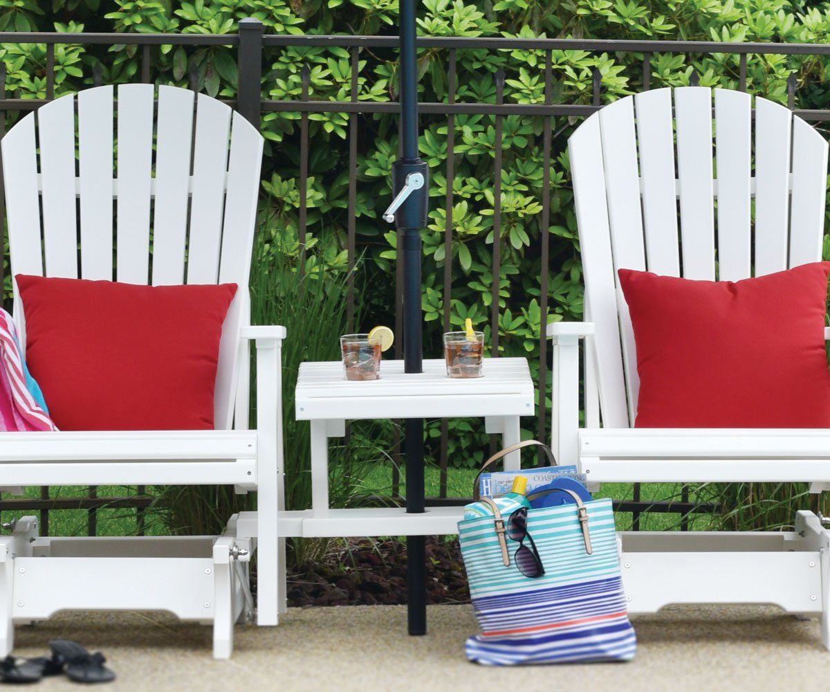 Amish Crafted Poly Recycled Outdoor Patio Furniture