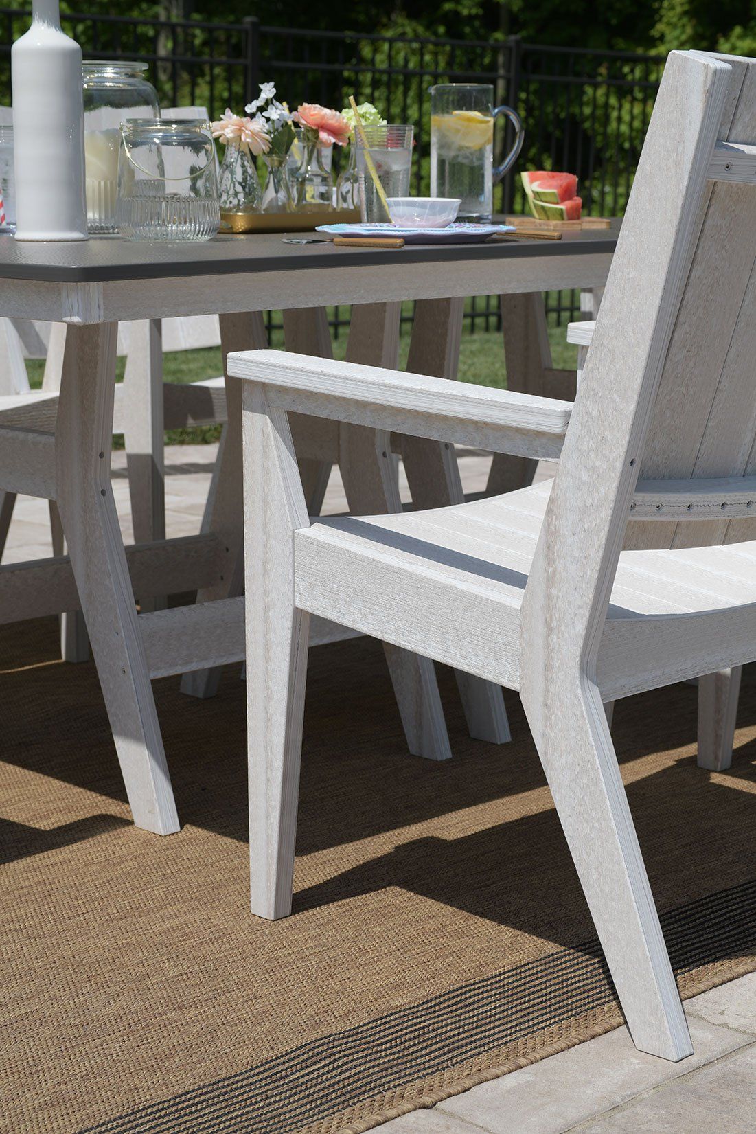 Berlin Gardens Mayhew chat dining chair