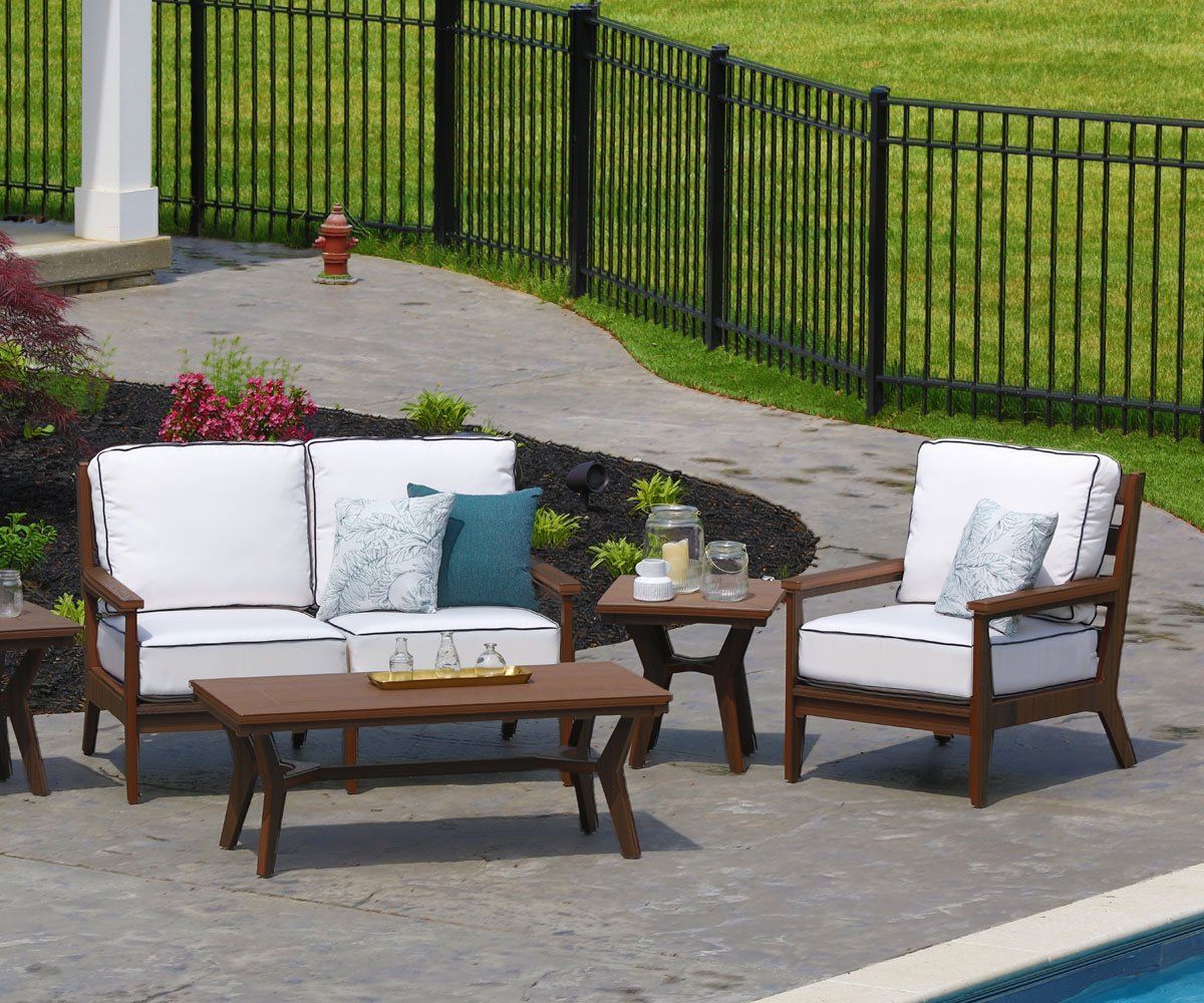 Amish Crafted Poly Recycled Outdoor Patio Furniture