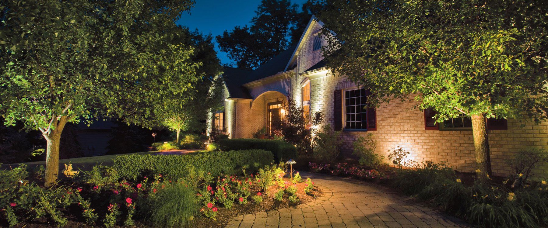 Ohio landscape outdoor lighting design and placement tips