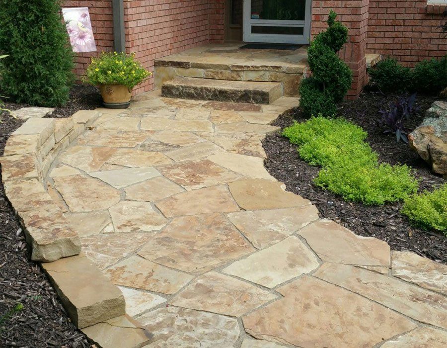 Natural Flagstone and Tile Landscape Stone