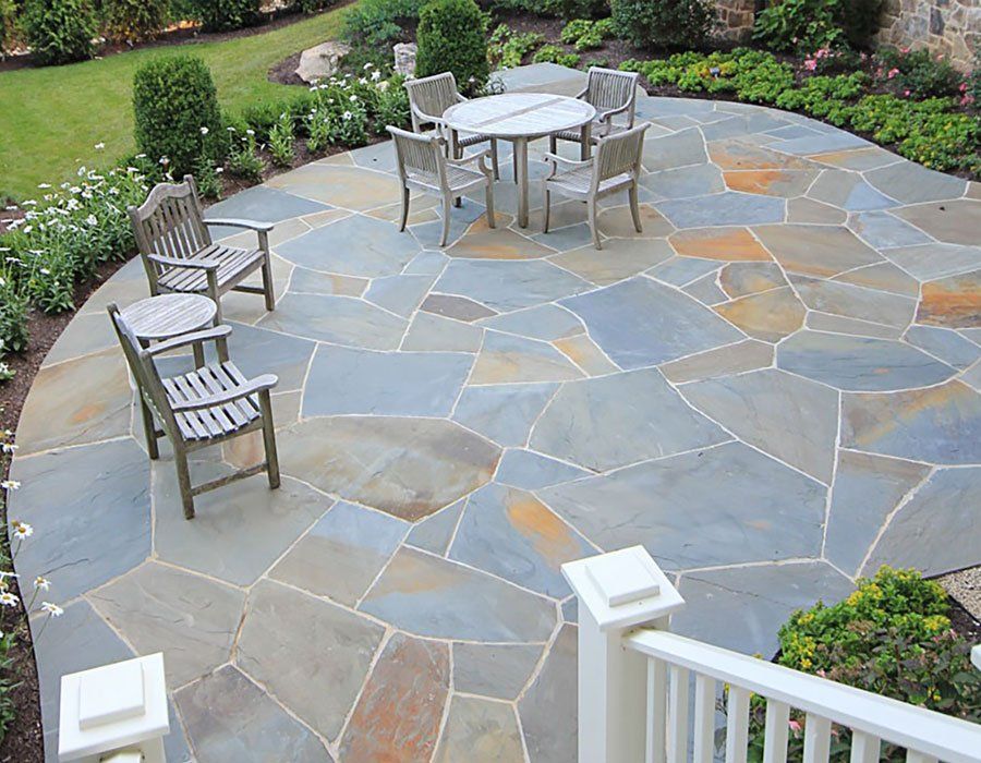 Pennsylvania Irregular Flagstone Natural Landscape Stone