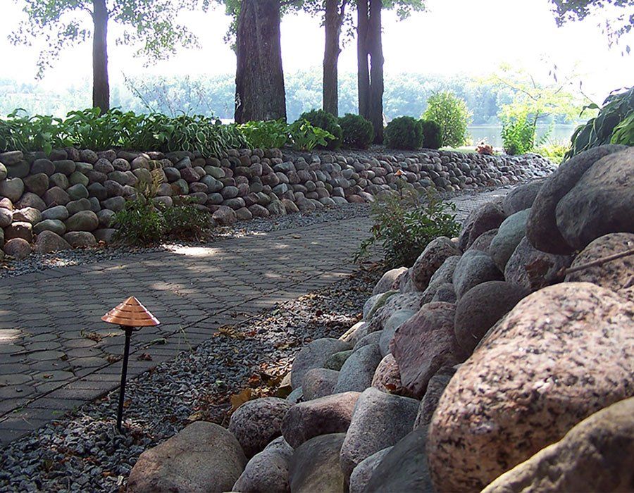 Granite Cobbles Natural Landscape Stone