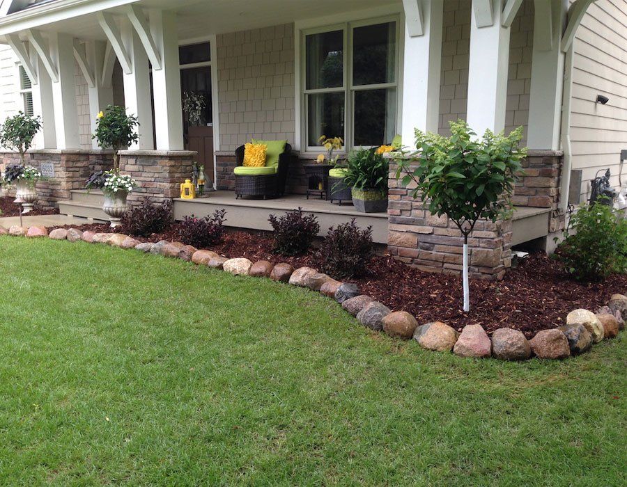 Granite Cobbles Natural Landscape Stone