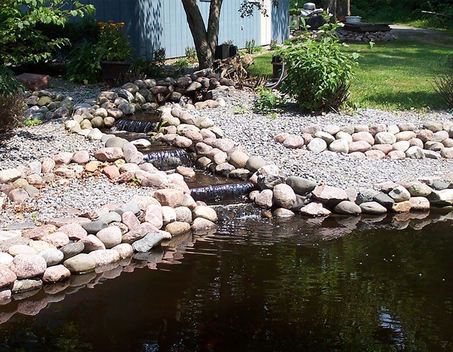 Granite Cobbles Natural Landscape Stone