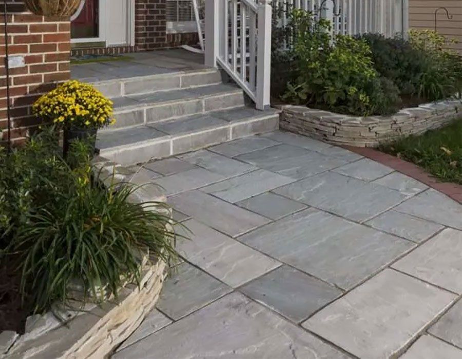 Apache Grey Tile Natural Landscape Stone