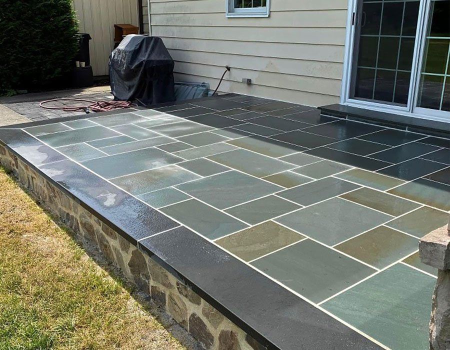 Bluestone Thermal Tile Natural Landscape Stone