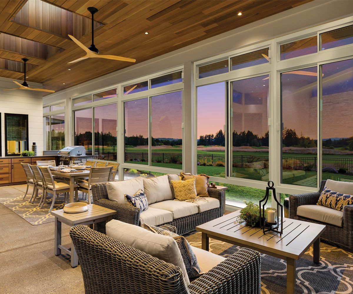 Engraved stone boulder with address