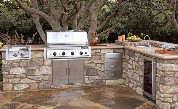 Outdoor Kitchens, Landscaping Product Catalog