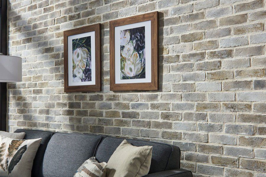 Eldorado Stone Latigo Thin Brick Veneer Interior Wall