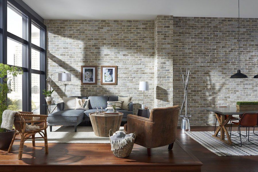 Eldorado Stone Latigo Thin Brick Veneer Interior Wall