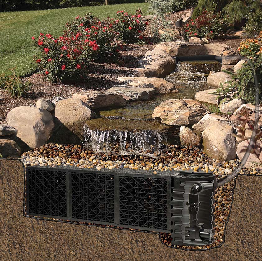 Pond Free Water Feature System