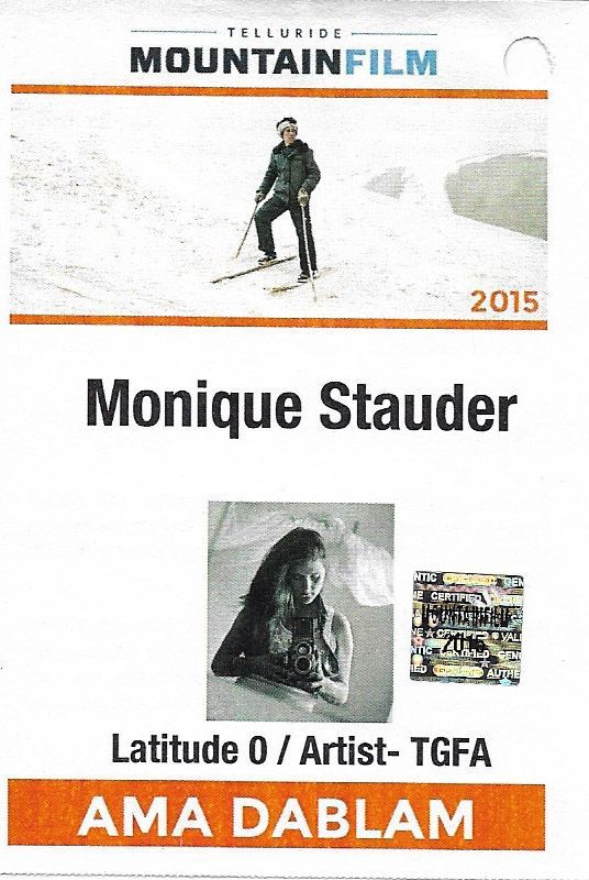 Telluride Mountain FIlm Festival Exhibit 2015
