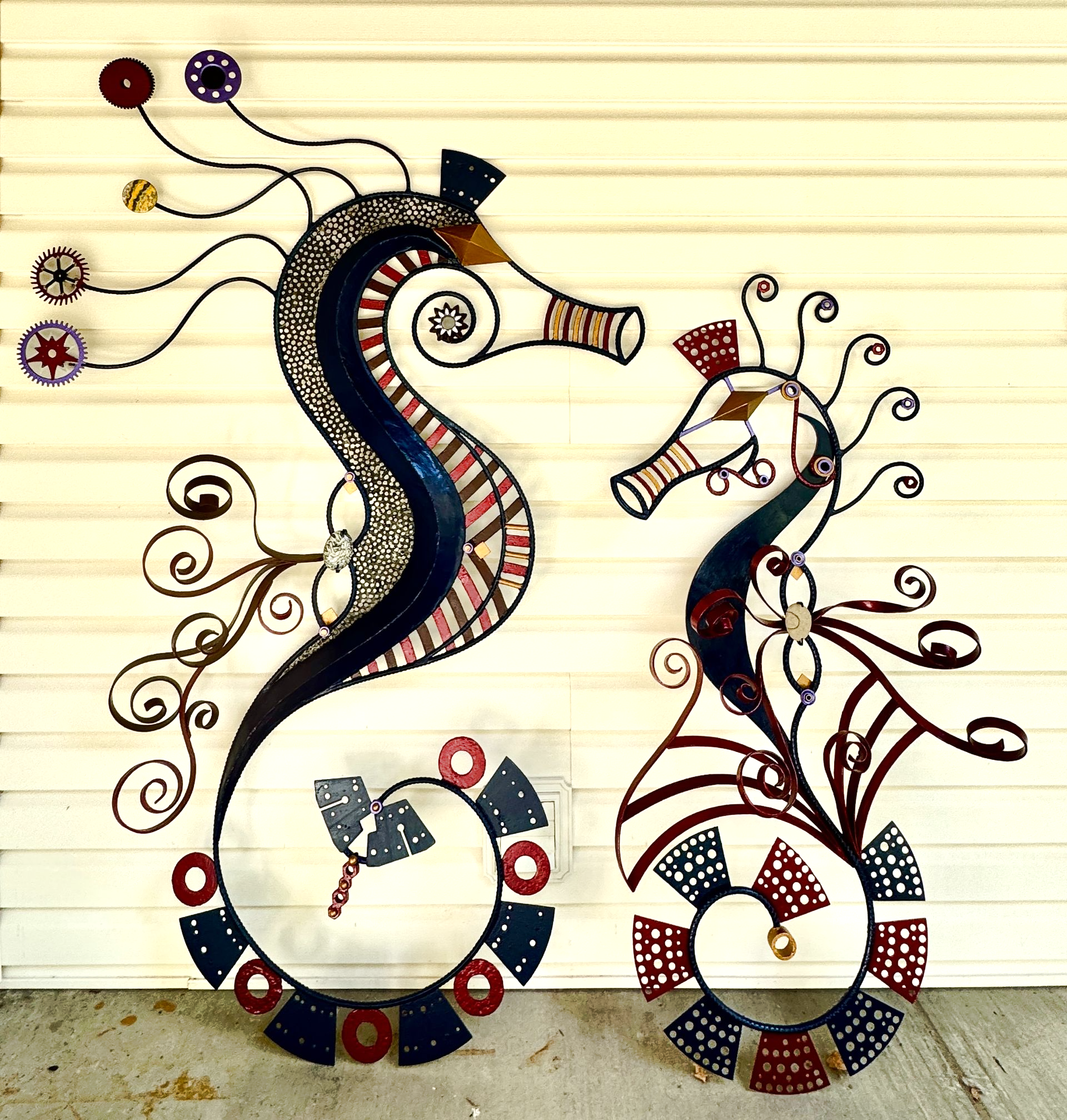  Seahorse Duo 