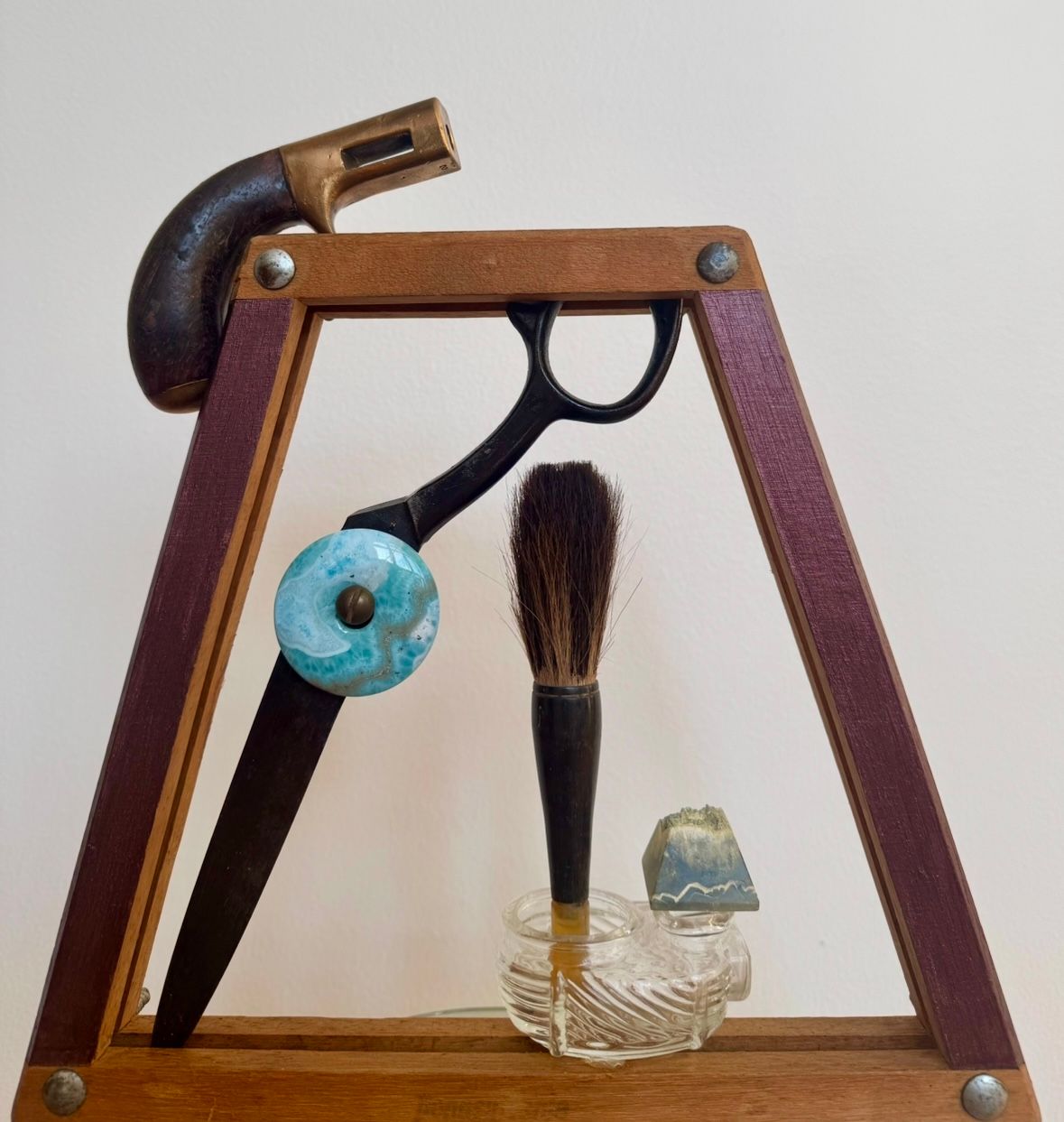 Monique Stauder's whimsical eye photography ... details of St Louis series