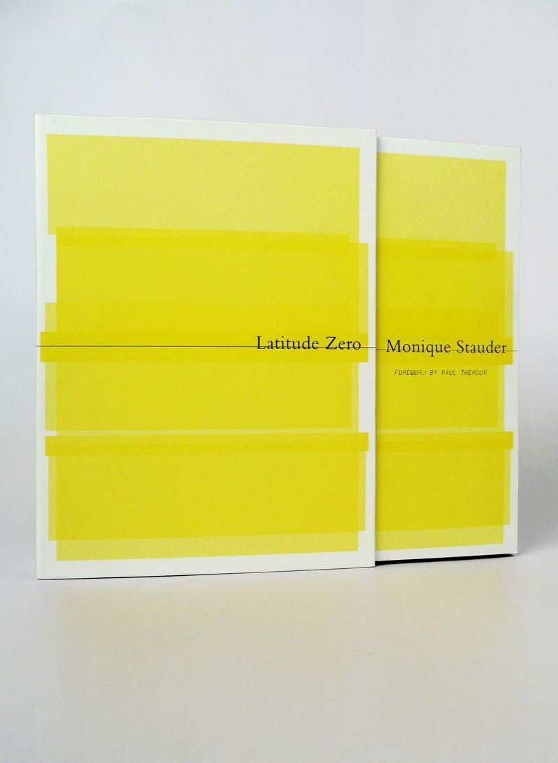 Latitude Zero Limited Edition book inside a slipcase