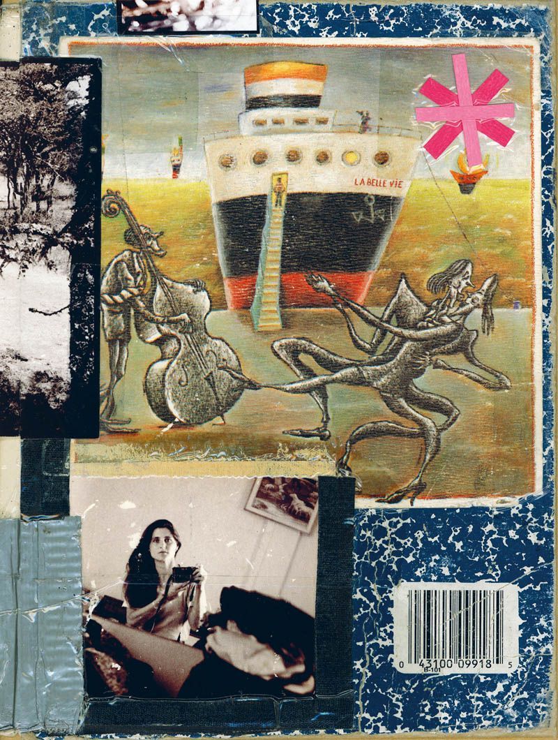 Latitude Zero book page excerpt of her journal section