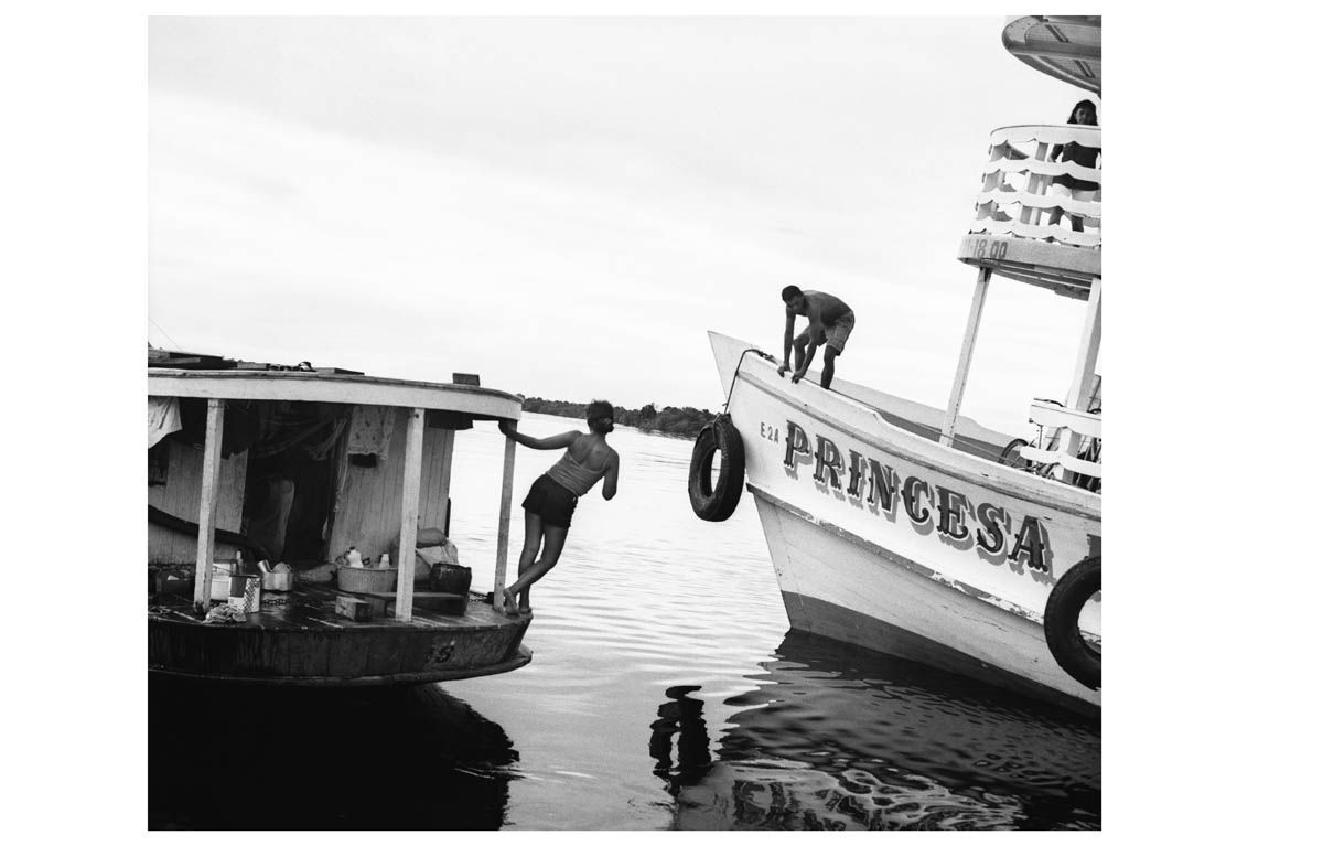 Latitude Zero book page excerpt