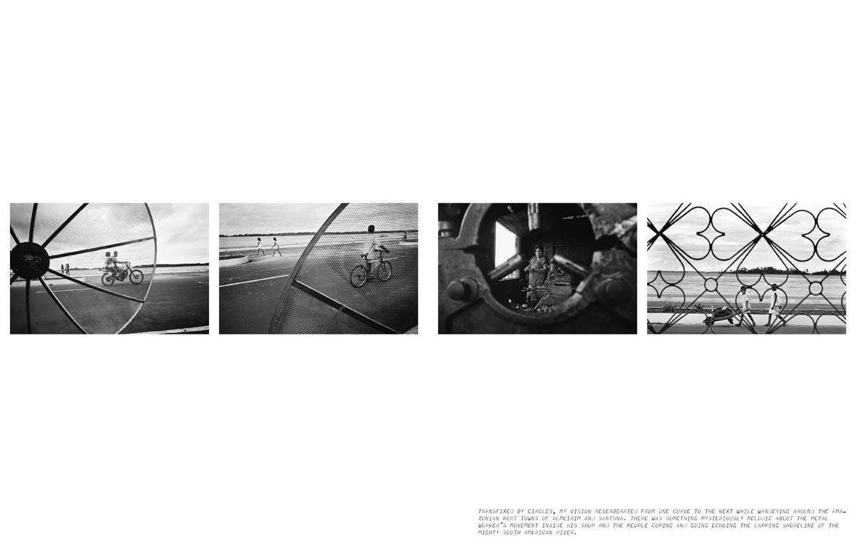 Latitude Zero book page excerpt