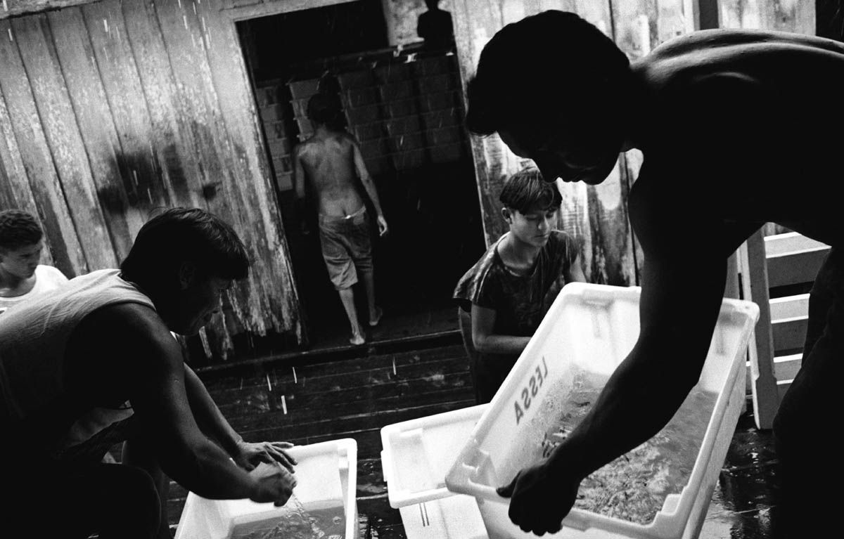 Latitude Zero book page excerpt